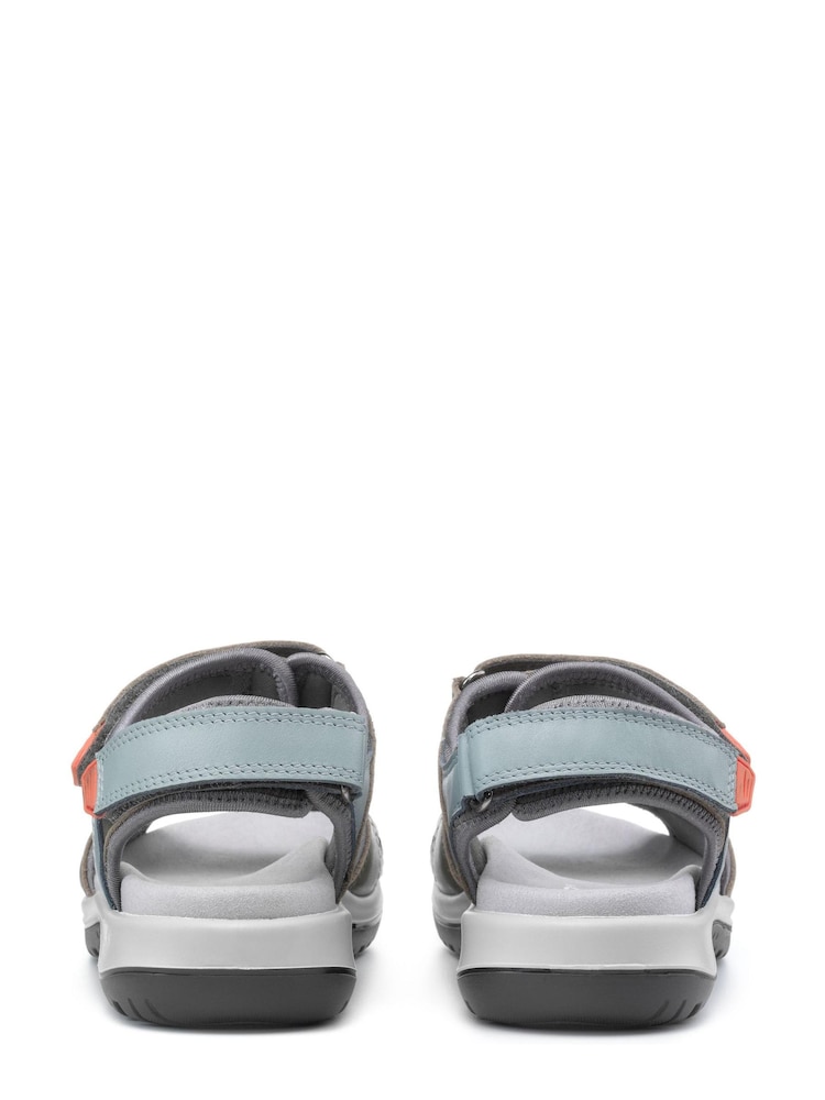 Hotter Walk II Touch Fastening Regular Fit Sandals - Image 4 of 4