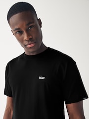 Черный - Vans Мужской левый ящик с логотипом 100% хлопок футболка - Image 2 of 4