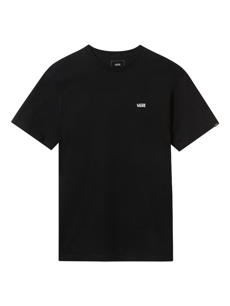 Черный - Vans Мужской левый ящик с логотипом 100% хлопок футболка - Image 4 of 4
