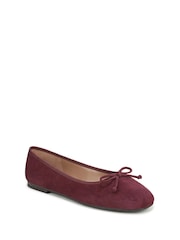 סגול - Sam Edelman נעלי בלרינה בגזרה רגילה, דגם Alie - תמונה 3 מתוך 7
