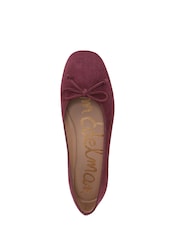 סגול - Sam Edelman נעלי בלרינה בגזרה רגילה, דגם Alie - תמונה 6 מתוך 7