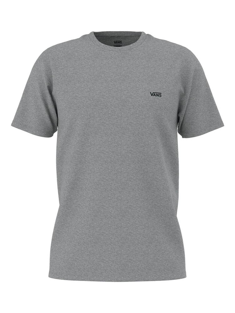 Серый - Vans Мужской левый ящик с логотипом 100% хлопок футболка - Image 1 of 1