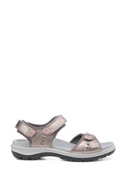 Hotter Walk II Touch Fastening Regular Fit Sandals - Image 1 of 4