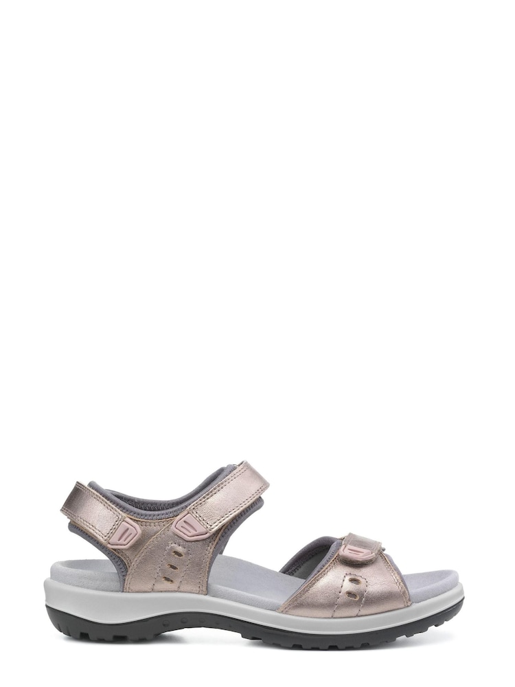 Hotter Walk II Touch Fastening Regular Fit Sandals - Image 1 of 4