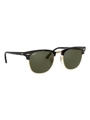 Sort og guldfarvet - Ray-Ban Clubmaster Solbriller - Image 15 of 15