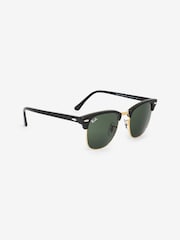 Sort og guldfarvet - Ray-Ban Clubmaster Solbriller - Image 3 of 15