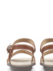 Hotter Brown Hotter Tropic Buckle Regular Fit Sandals - Image 3 of 4