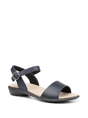 Hotter Blue Hotter Tropic Buckle Regular Fit Sandals - Image 1 of 3