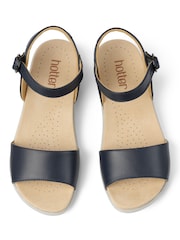Hotter Blue Hotter Tropic Buckle Regular Fit Sandals - Image 2 of 3
