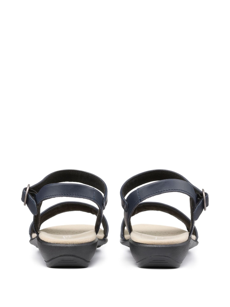 Hotter Blue Hotter Tropic Buckle Regular Fit Sandals - Image 3 of 3