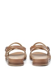 Hotter Brown Wide Fit Sienna Buckle Sandals - Image 3 of 4
