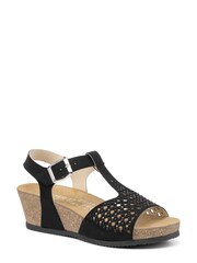 Hotter Melissa Buckle Regular Fit Sandals - Image 1 of 4