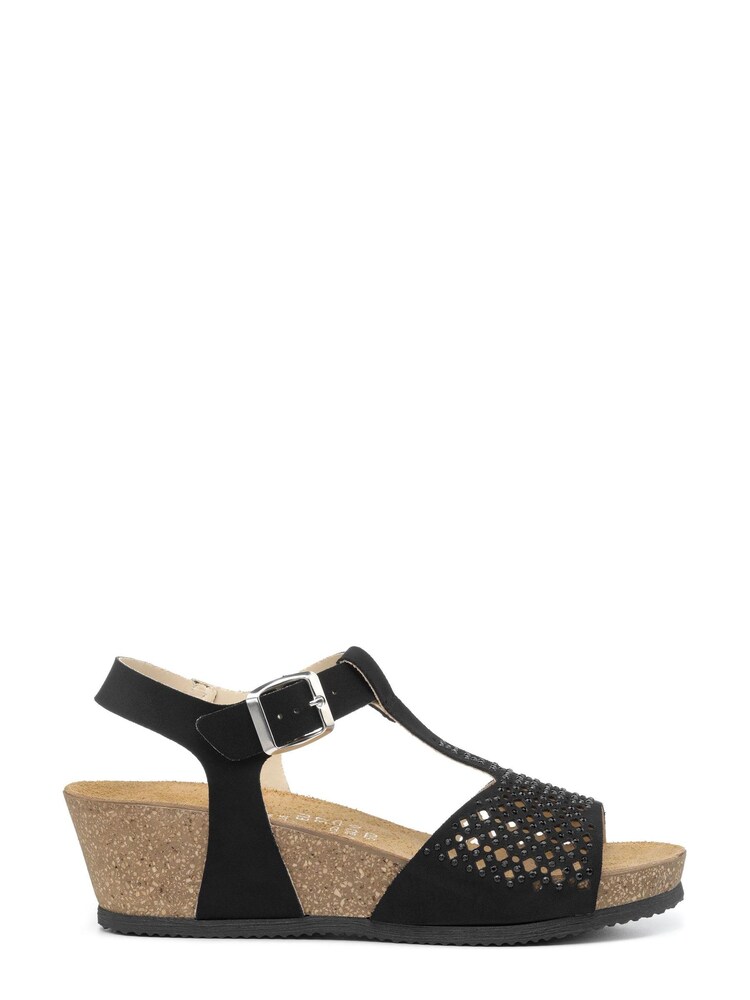 Hotter Melissa Buckle Regular Fit Sandals - Image 2 of 4
