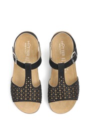 Hotter Melissa Buckle Regular Fit Sandals - Image 3 of 4