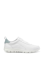 Hotter White & Blue Regular Fit Gravity II Lace-Up Shoes - Image 1 of 4