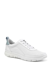 Hotter White & Blue Regular Fit Gravity II Lace-Up Shoes - Image 2 of 4