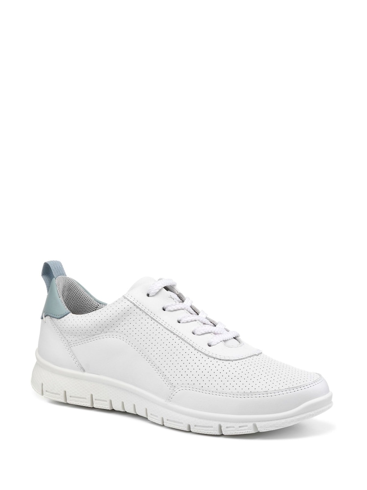 Hotter White & Blue Regular Fit Gravity II Lace-Up Shoes - Image 2 of 4
