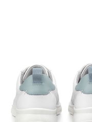 Hotter White & Blue Regular Fit Gravity II Lace-Up Shoes - Image 4 of 4