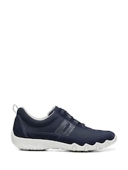 Hotter Blue Extra Wide Fit Leanne II Lace-Up Trainers - Image 1 of 4