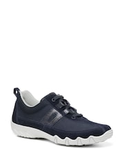 Hotter Blue Extra Wide Fit Leanne II Lace-Up Trainers - Image 2 of 4