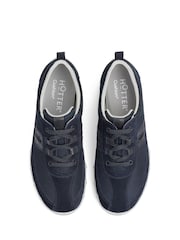 Hotter Blue Extra Wide Fit Leanne II Lace-Up Trainers - Image 4 of 4
