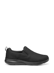 Hotter Black Hotter Instinct Slip On Regular Fit Shoes - Image 1 of 4