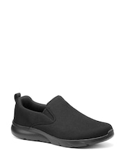Hotter Black Hotter Instinct Slip On Regular Fit Shoes - Image 2 of 4