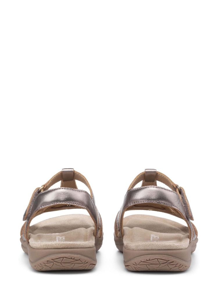 Hotter Yukon Touch Fastening Wide Fit Sandals - Image 3 of 3