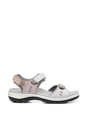 Hotter Pink Hotter Walk II Touch Fastening X Wide Sandals - Image 1 of 4