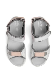 Hotter Pink Hotter Walk II Touch Fastening X Wide Sandals - Image 4 of 4
