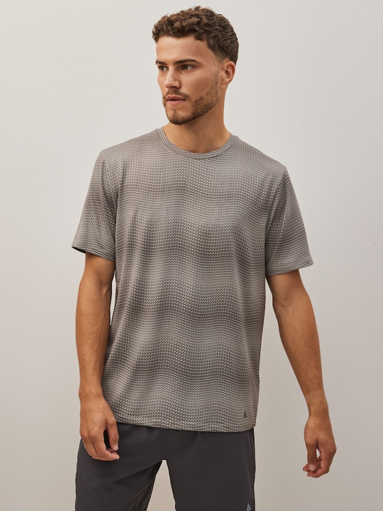Neutral Printed Training T-Shirt - Image 2 of 8