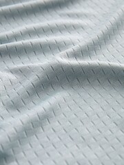Grey Golf & Active Texture Polo Shirt - Image 7 of 7
