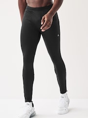 Black Running Leggings - Image 1 of 7
