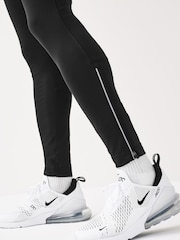 Black Running Leggings - Image 4 of 7