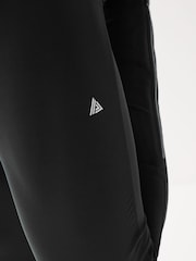 Black Running Leggings - Image 5 of 7