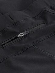 Black Running Leggings - Image 6 of 7