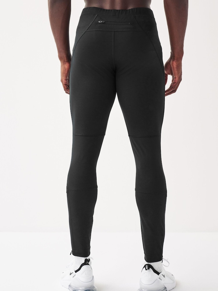 Black Running Leggings - Image 2 of 7