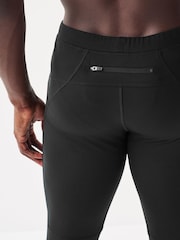 Black Running Leggings - Image 3 of 7