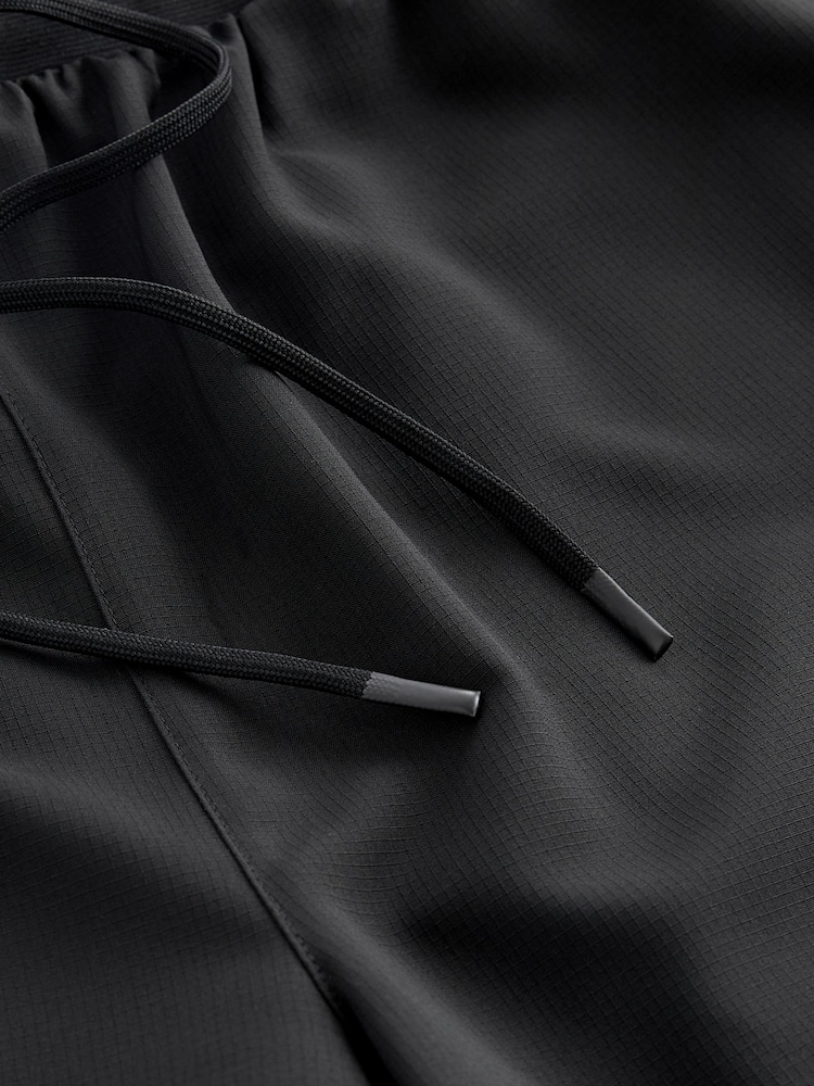 Black 2-In-1 Training Shorts - Image 9 of 11