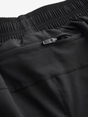 Black Training Shorts With Liner - Image 10 of 12