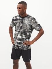 Black Training Shorts With Liner - Image 3 of 12