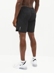 Black Training Shorts With Liner - Image 6 of 12