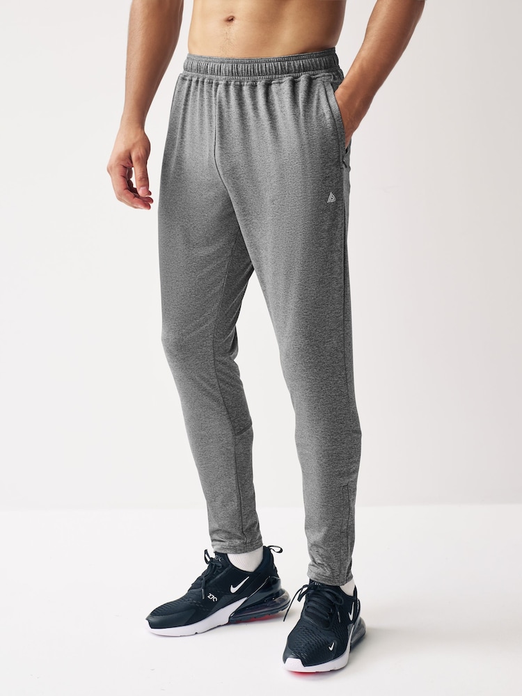 Grey Active Gym Training Joggers - Image 1 of 10