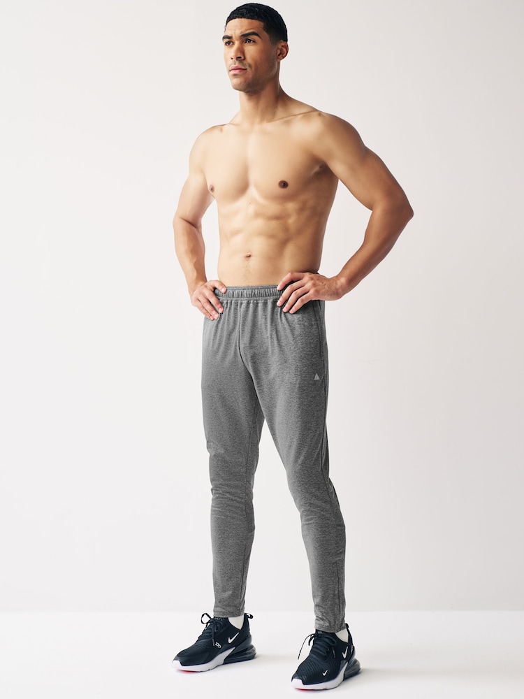 Grey Active Gym Training Joggers - Image 2 of 10 Grey Active Gym Training Joggers - Image 2 of 10