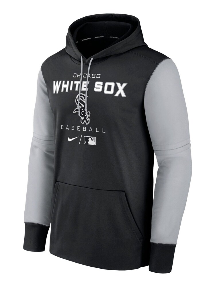 Nike Black Fanatics Chicago White Sox Nike Therma Hoodie - Image 1 of 3