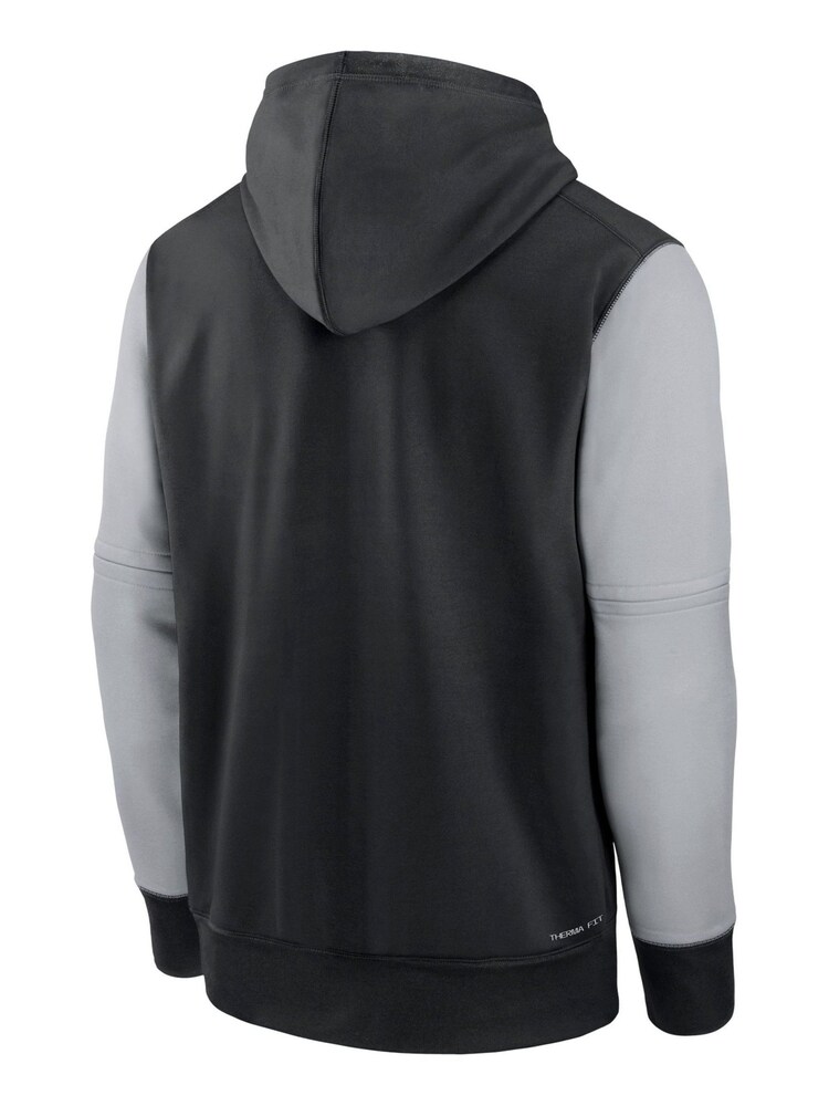 Nike Black Fanatics Chicago White Sox Nike Therma Hoodie - Image 2 of 3