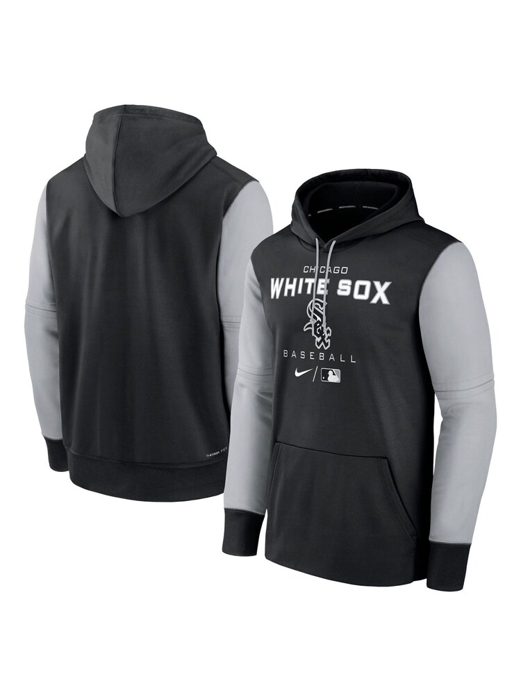 Nike Black Fanatics Chicago White Sox Nike Therma Hoodie - Image 3 of 3