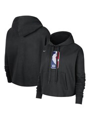 Nike Black Fanatics Womens NBA Nike Team 31 Essential Hoodie Womens - Image 3 of 3