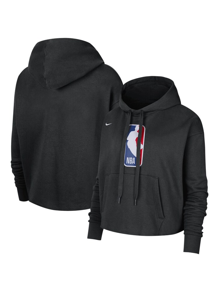 Nike Black Fanatics Womens NBA Nike Team 31 Essential Hoodie Womens - Image 3 of 3