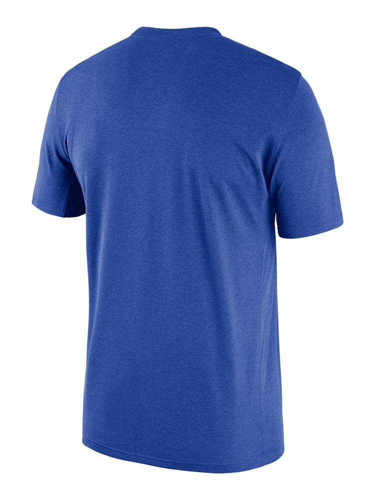Nike Blue 100% Cotton Fanatics Dallas Mavericks Nike Shattered Logo T-Shirt - Image 2 of 3
